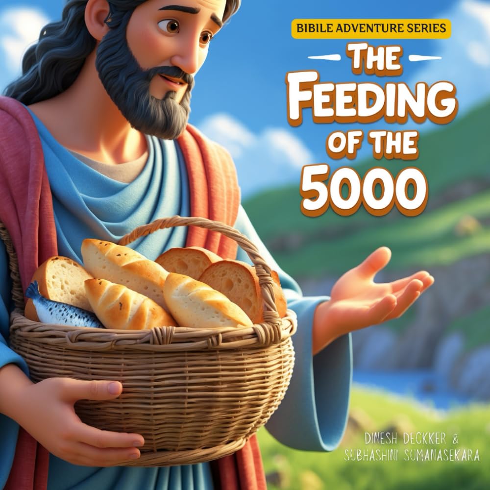 The Feeding of the 5,000: Jesus Stories for Kids (The Bible Adventure Series)