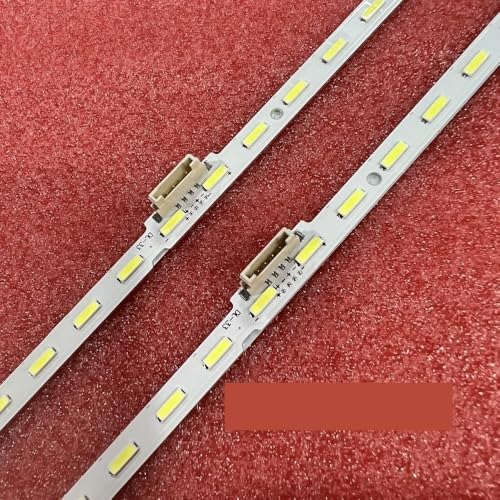 Tira de LED compatible con UE65RU7020K UE65NU7099U retroiluminación para panel 65 2