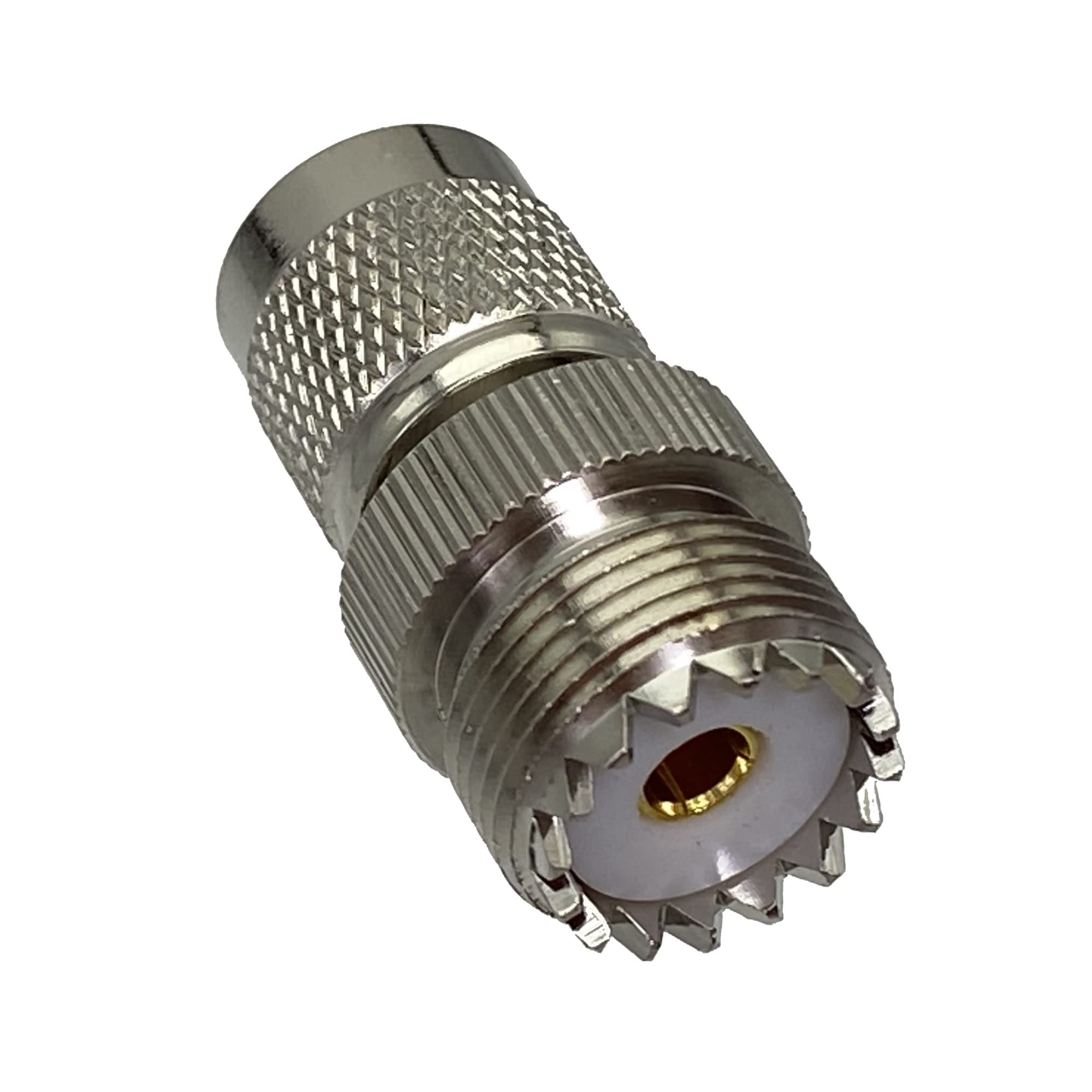 Giunzione Antenna Tipo N So239 Adattatore Connettore Da N Femmina - Foto 7