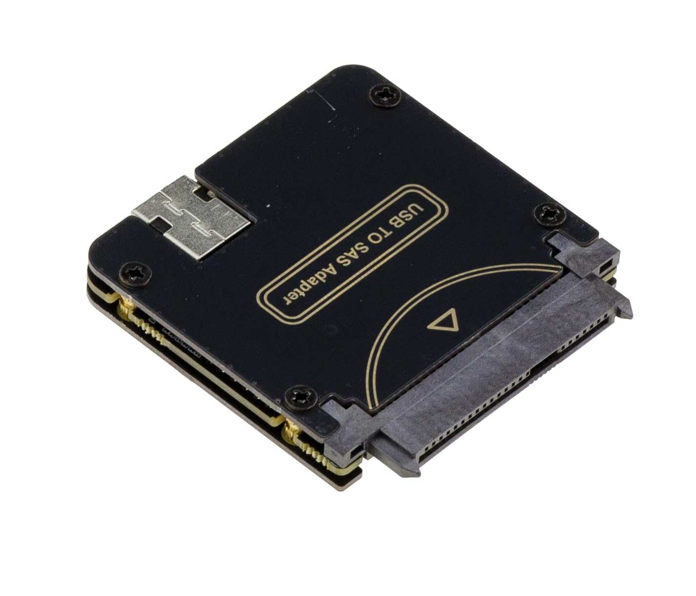 KALEA-INFORMATIQUE Adattatore convertitore per disco SAS 2,5 o 3,5 con connettore SFF-8482 a USB3.0 5G, venduto senza alimentatore