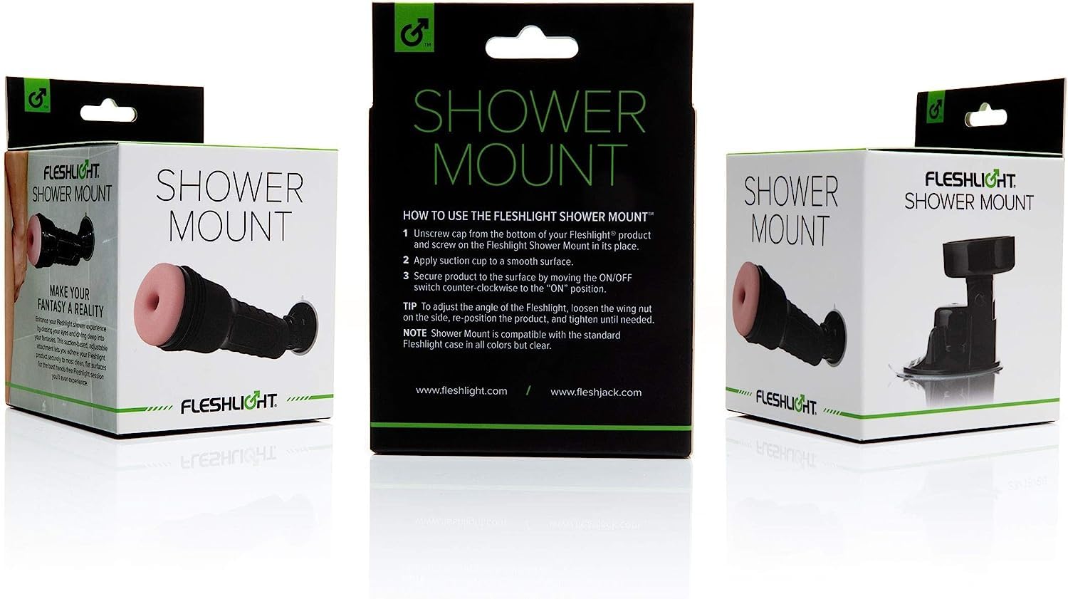 Supporto per Doccia Fleshlight - Il Compagno Perfetto per la Tua Fleshlight durante la Doccia