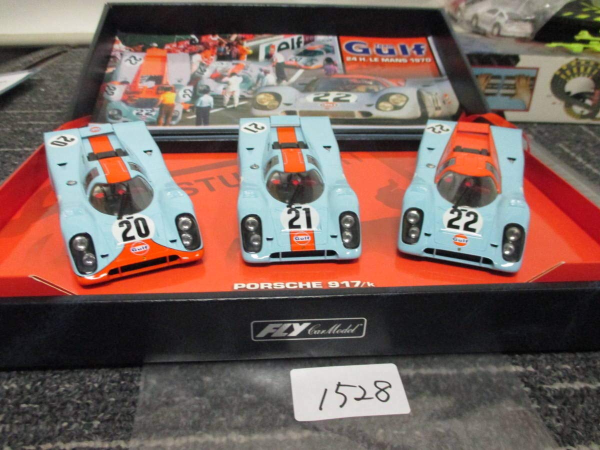 Amazon.co.jp: FLY Team Gulf PORSCHE 917K 3台 