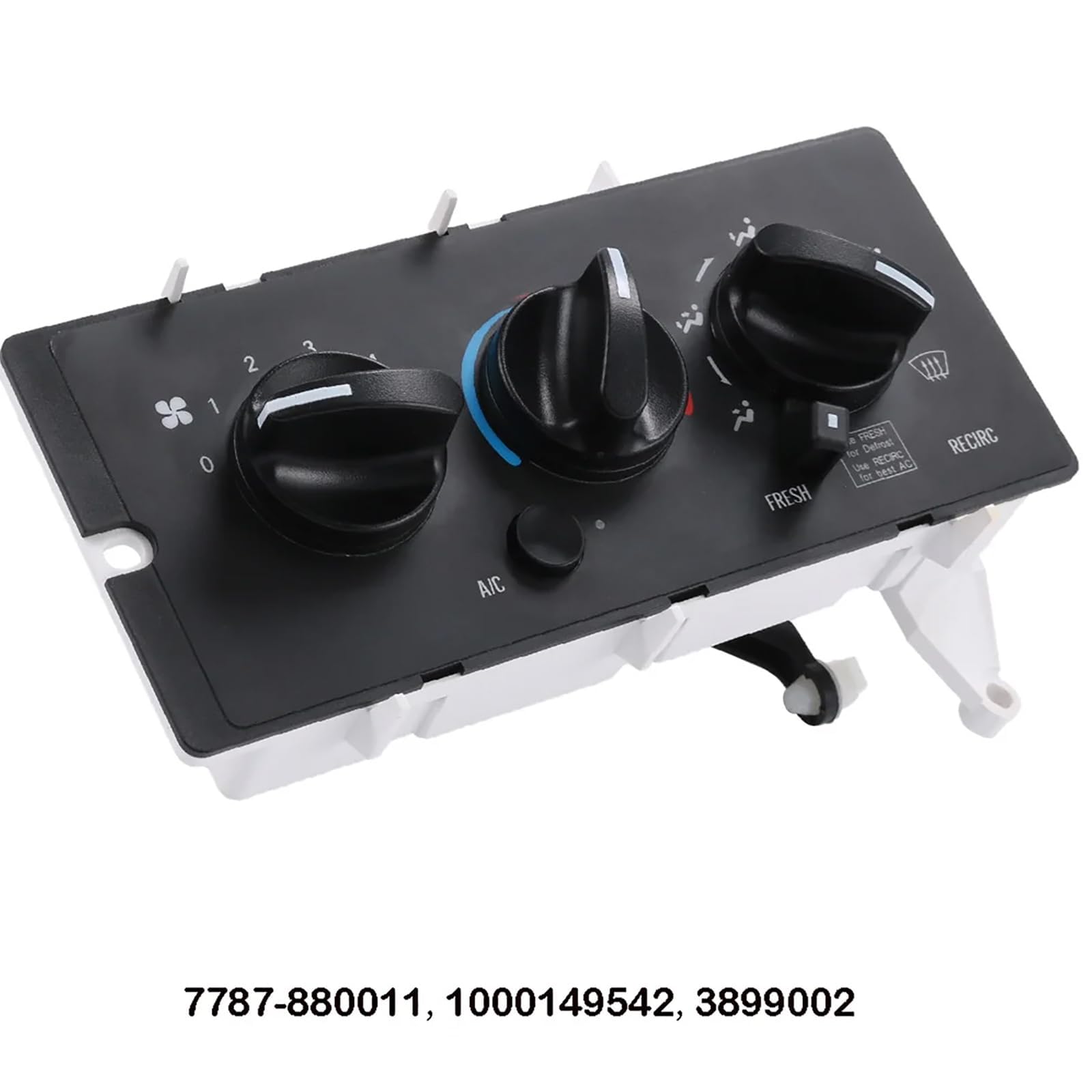 Módulo de control de ajuste directo CH613 CV713 2001 2005 HVAC sistema ABS diseño durabilidad panel de control de camión