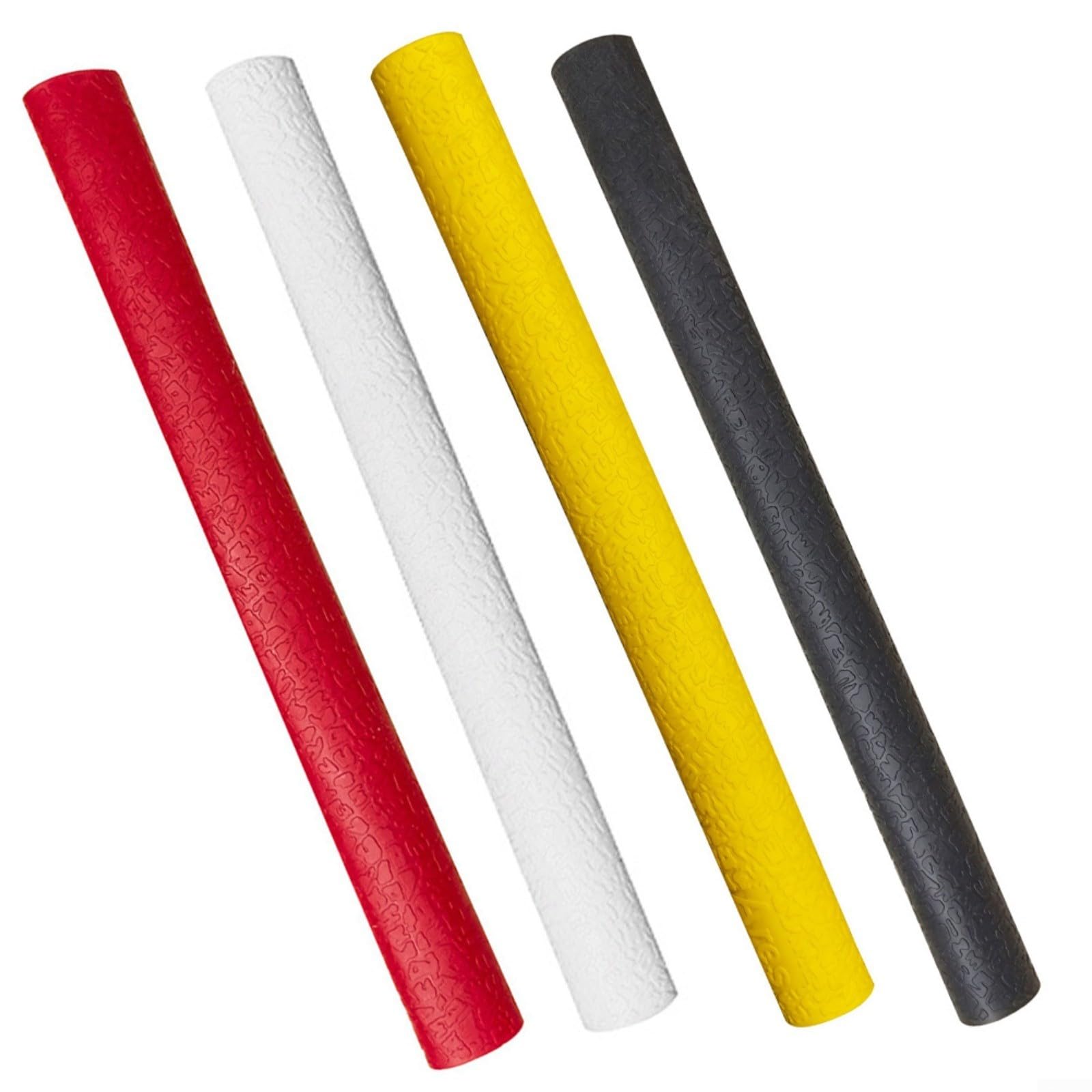 Impugnatura in gomma siliconica per stecca da biliardo, antiscivolo, per giocare a biliardo e snooker, 29,5 x 3,5 cm (nero)