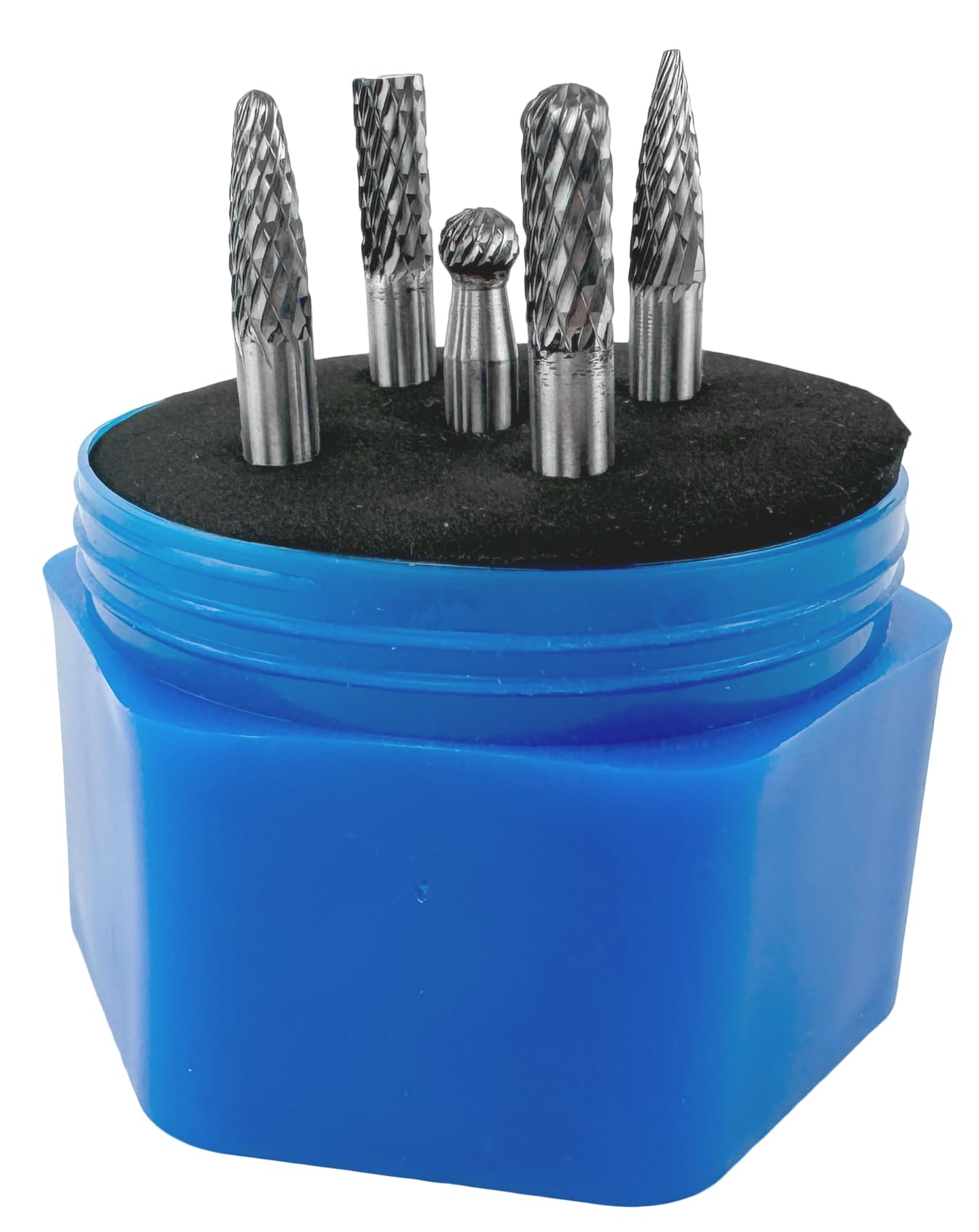 WELDINGER HM Frässtifte SET 6mm B C D F G für Metall und Geradschleifer