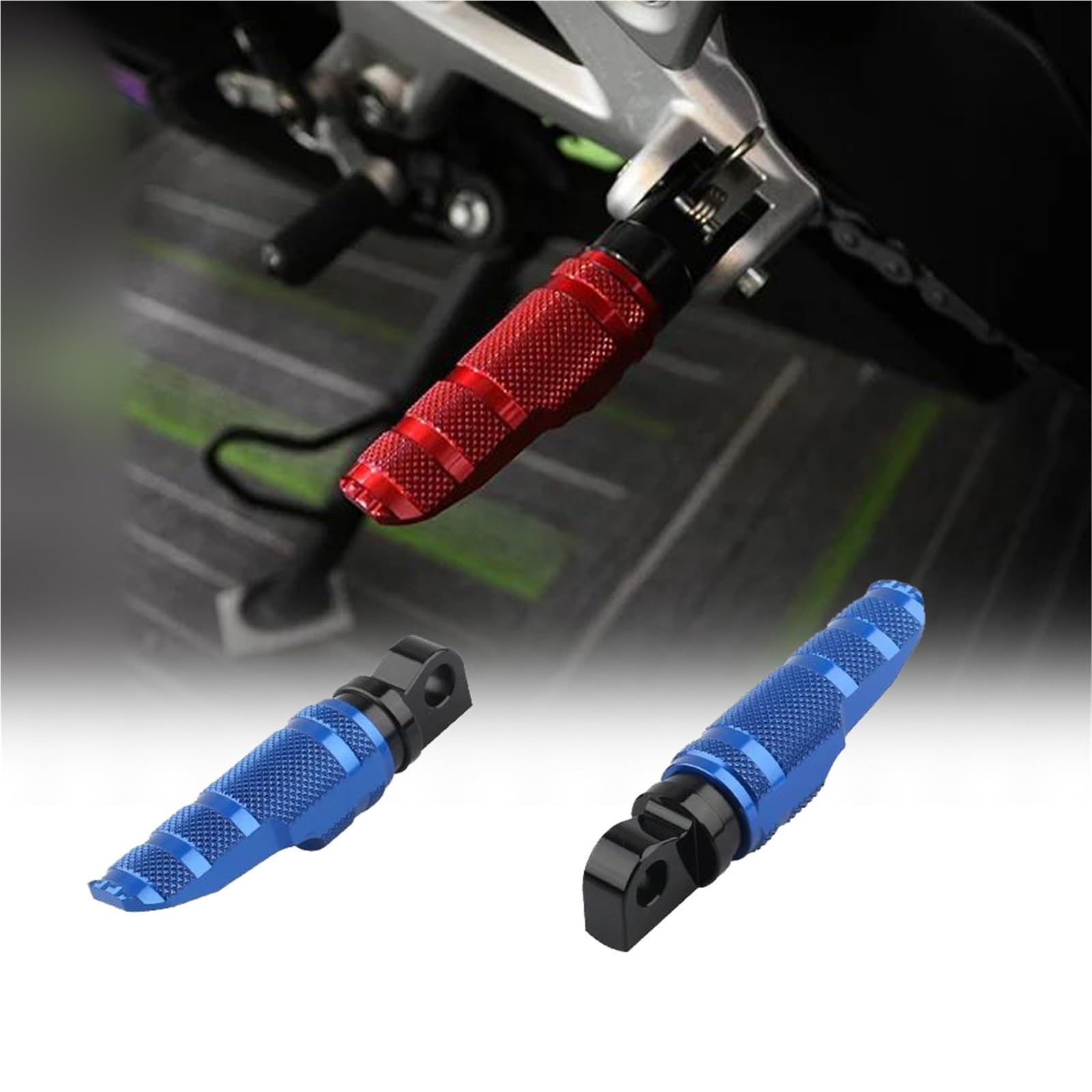 Repose-Pieds Avant Moto pour Longs Voyages en Dyna Fat Bob FXDFSE Confort Grand Tourisme