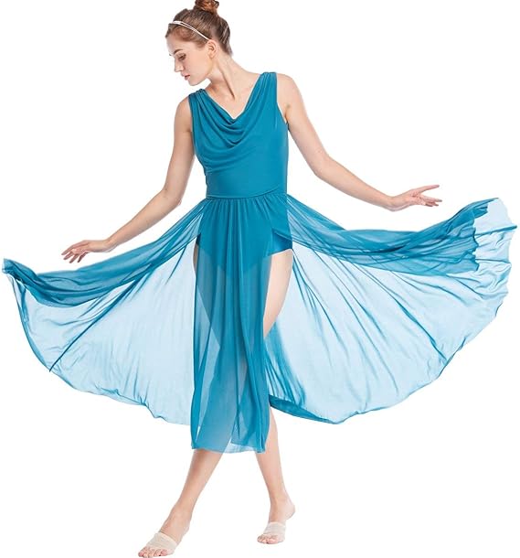 teal dance costumes