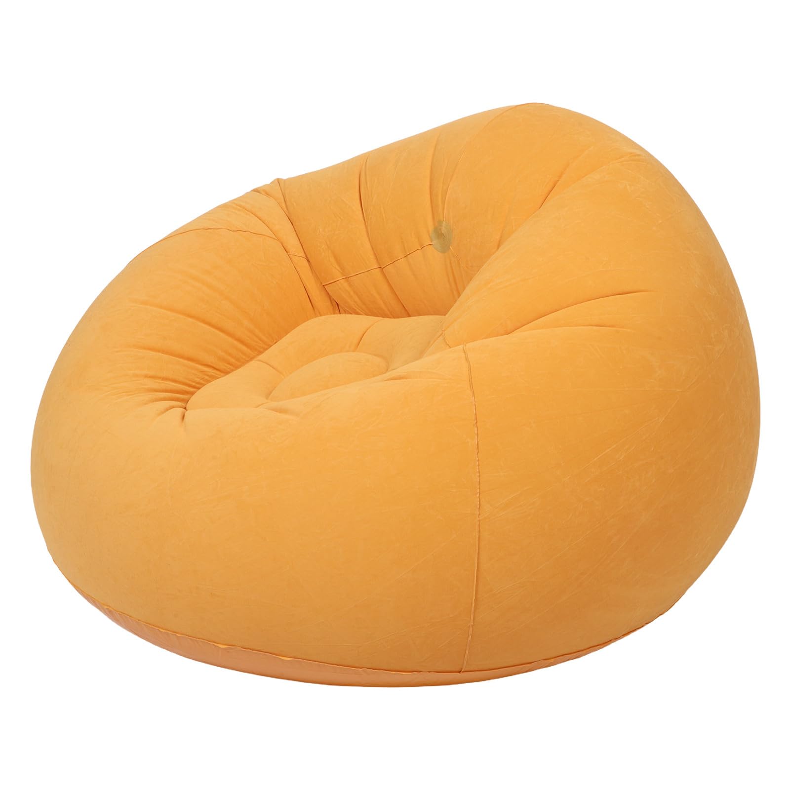 Chaise longue gonflable en PVC portable ifundom