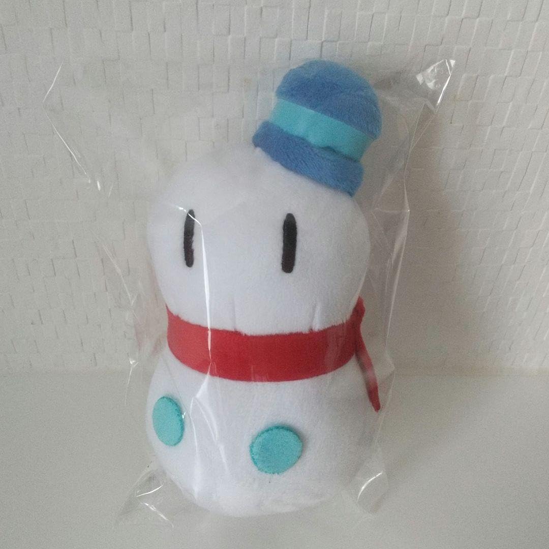 Amazon.co.jp: ドズル社 おらふくんの雪だるまくん ぬいぐるみ おら