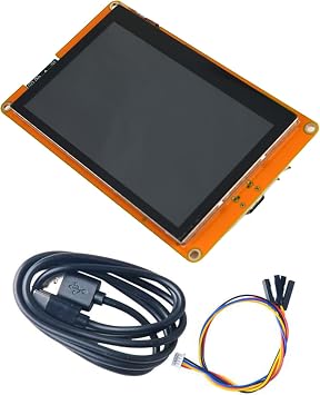 4.3" ESP32 LCD Display ESP32-S3 Dual-core 16MB Flash WiFi+BT Module TFT ILI9485 Capacitive Touch Screen for Arduino Smart Home
