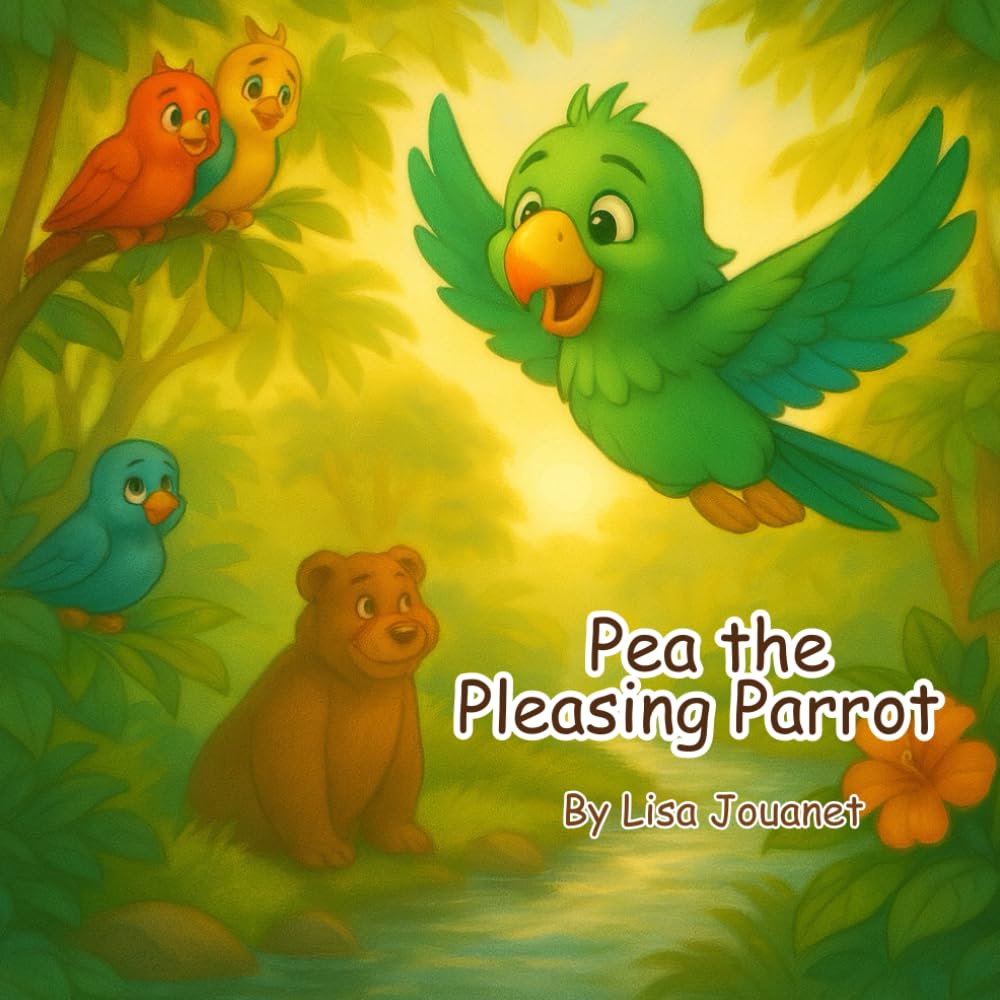 Pea the Pleasing Parrot (The Hearts of Nature Series)