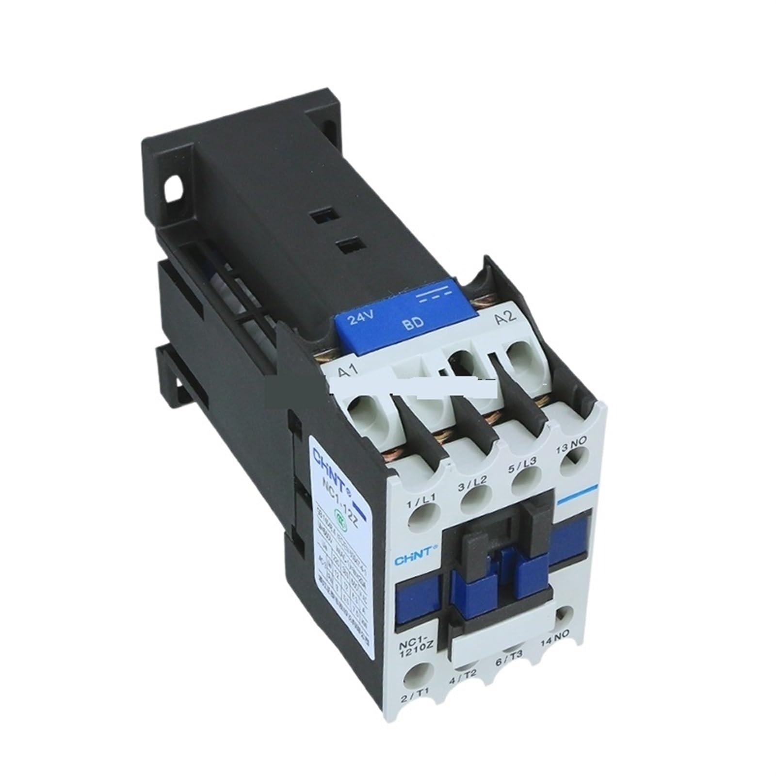 KNIUWMBMH DC Magnetic Contactor NO NC NC1-0910Z NC1-1210Z NC1-1810Z NC1-2510Z NC1-3210Z 9A 12A 18A 25A 32A 40A 50A DC 24V(Nc1-1801z Dc24v)