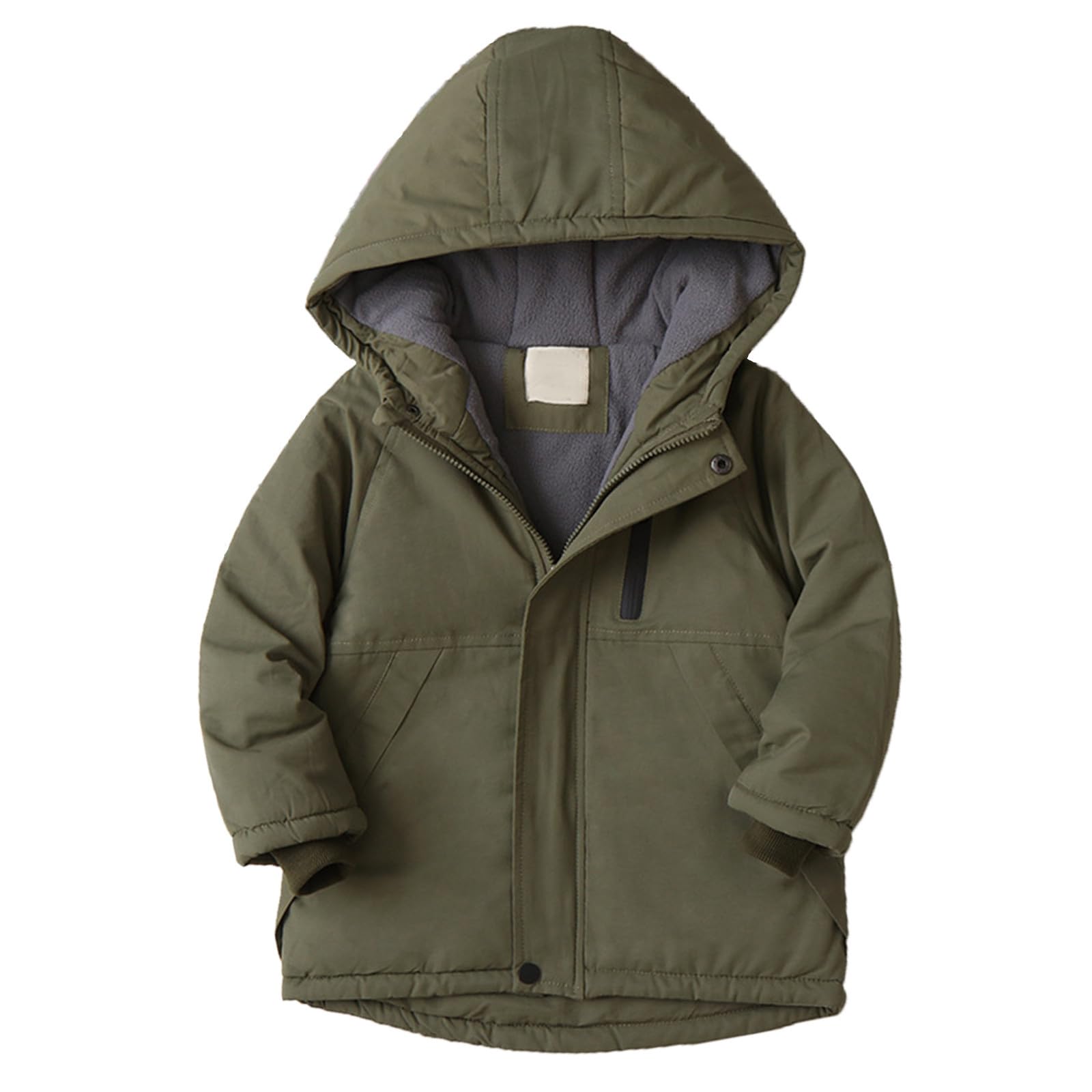 Genérico Sudadera niño algodón con Capucha Manga Larga Casual Deportiva Suave cómoda para Invierno y otoño básica para Actividades extraescolares A34