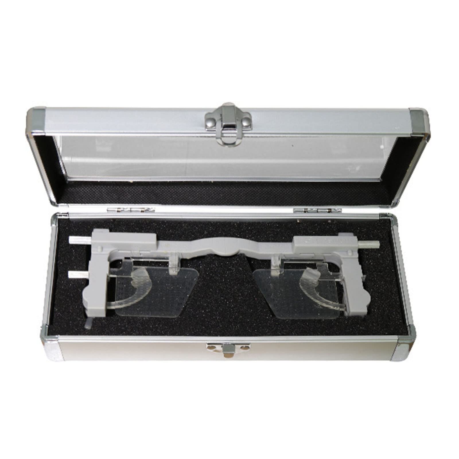 NICHOY Pupilómetro, medidor de PD óptico, Regla de medidor de Altura de pupila, Instrumento de Equipo de optometría de Gafas, medir la Altura de la pupila(Color:A)