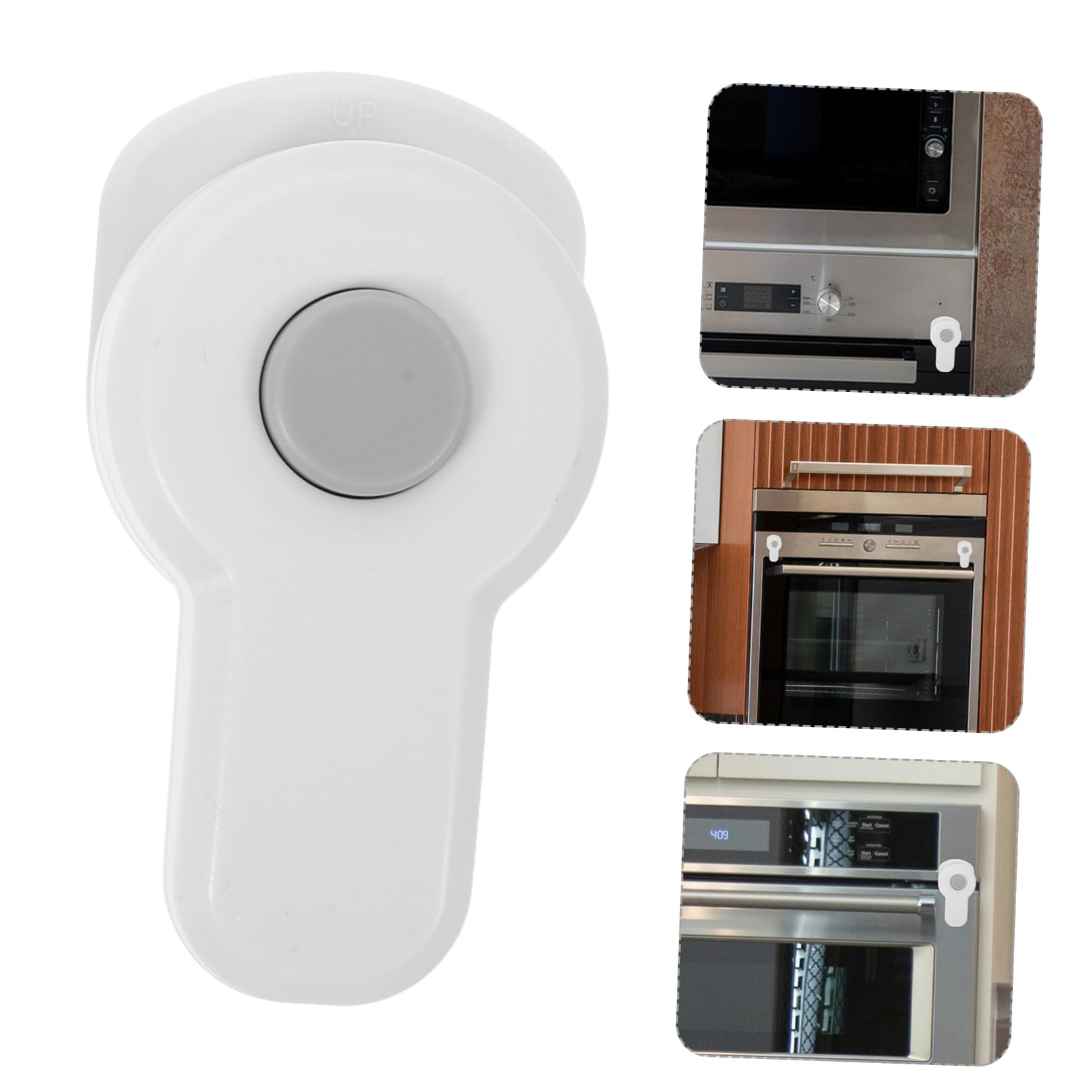 ifundom 12pezzi Cabinet Safety Locks Sicurezza Per Facile Installazione Adatto Per Armadietti e Resistente e Versatile