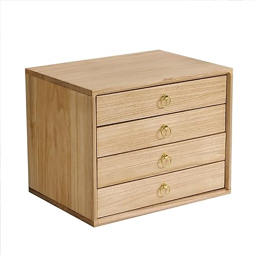 Miniatura 3 de Organizador Escritorio - Caja De Almacenamiento Escritorio Con Cajones, Caja De Almacenamiento De Suministros De Oficina,Cajón Organizador De