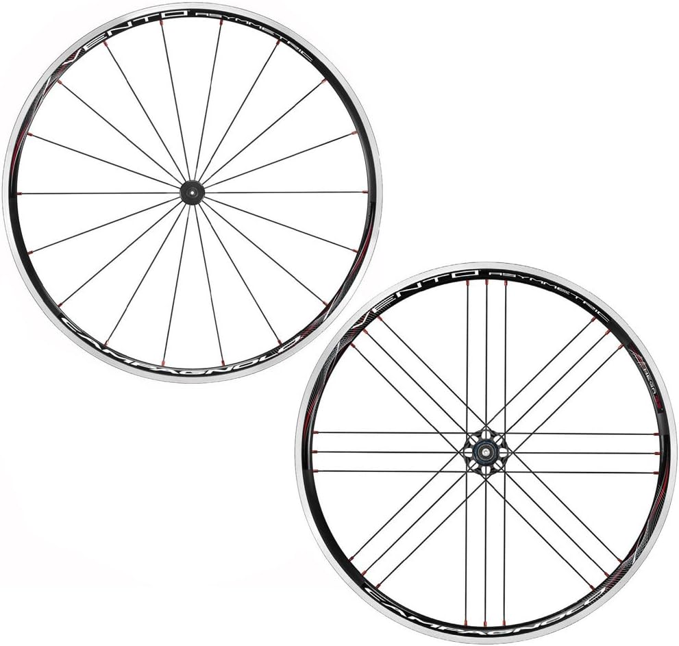 Campagnolo Vento Asymmetric G3 Clincher Wheelset
