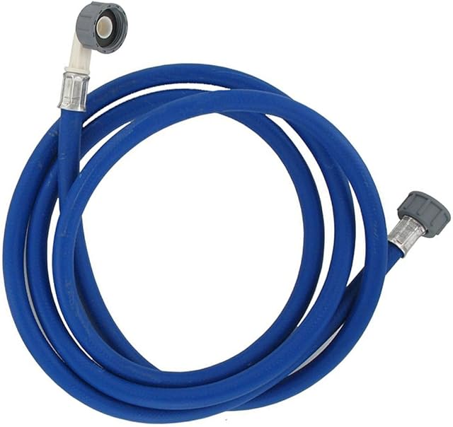 SPARES2GO Cold Water Fill Inlet Hose Compatible with Bosch Washing Machine (3.5m)