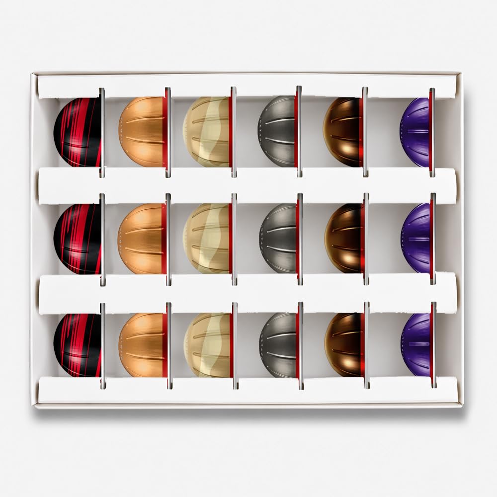 Amazon.com: Discovery Sampler Coffee & Espresso Capsules Pods Mix