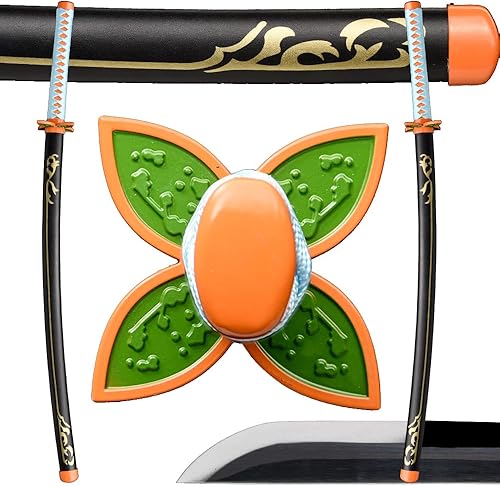 Espada samurái de acero al carbono 10601095 Espada Katana hecha a mano, espada de cosplay de anime samurái, Katana japonesa de Demon Slayer