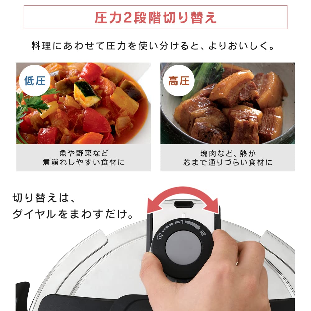アイリスオーヤマ 圧力鍋 RAN-5Lサムネイル5