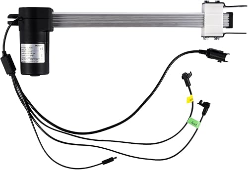 Mulin Electric Motor reclinable eléctrico de repuesto con cable modelo ML8-382 Actuador lineal para sofá, silla elevadora, sofá, asiento de masaje