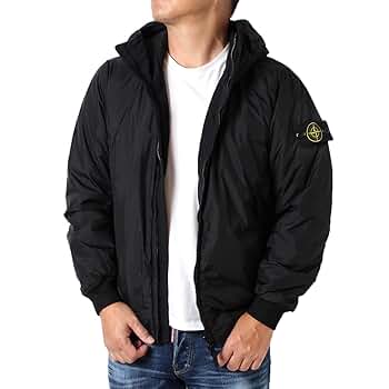 24年秋冬　Stone  ストーンアイランド ナイロンジャケット Amazon.co.jp: [ストーンアイランド] 24AWモデル バッジワッペン