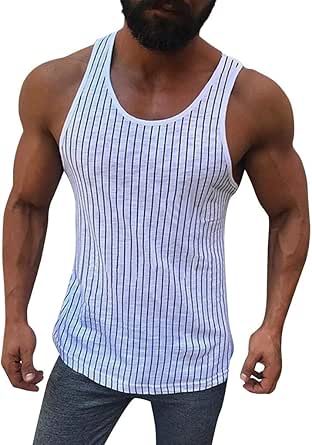 Confezione Da 3 Canotte Da Allenamento Da Uomo, Senza Maniche