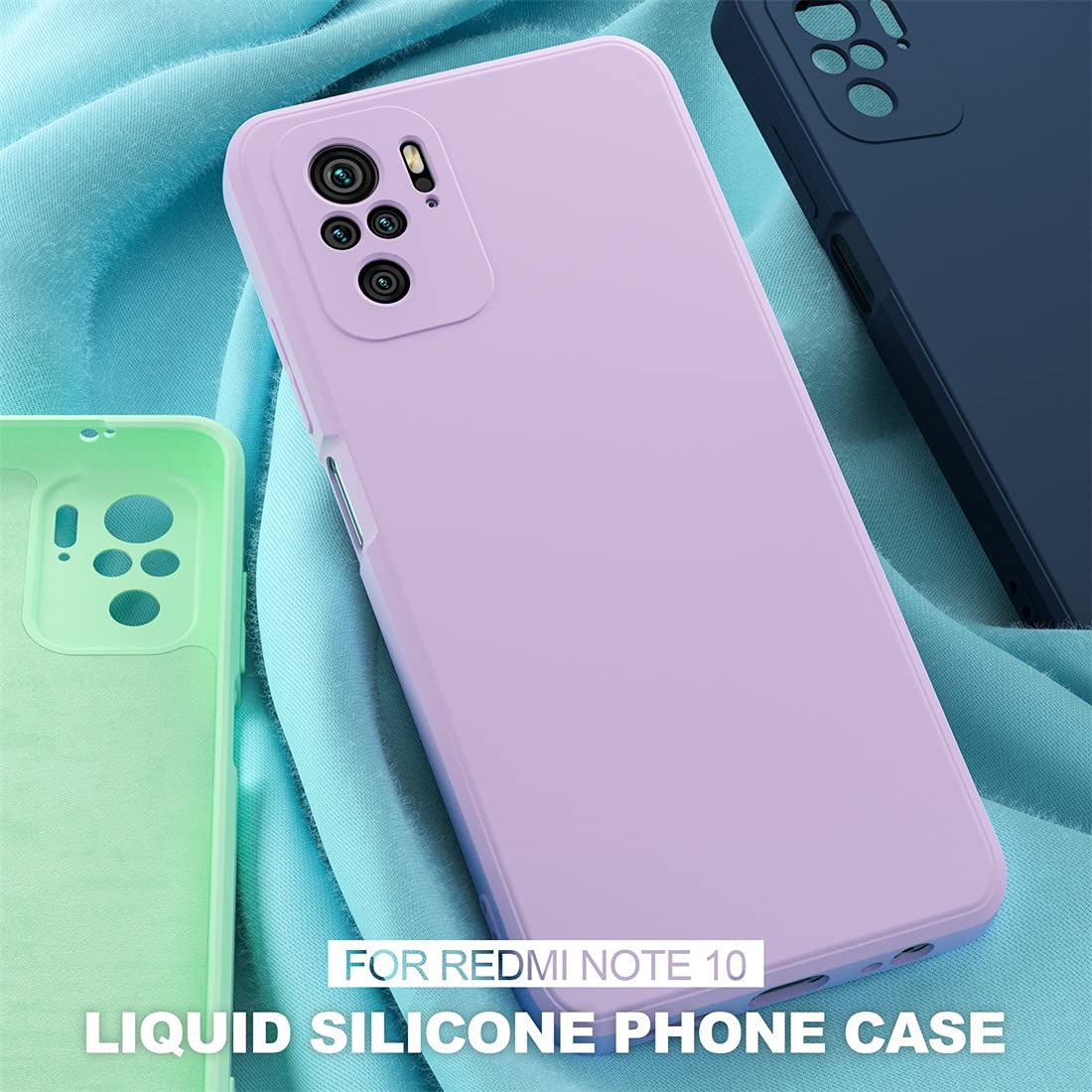 Hülle Silikon Stoßfest Für Xiaomi Redmi Note 13 5G Design Wasser Muster