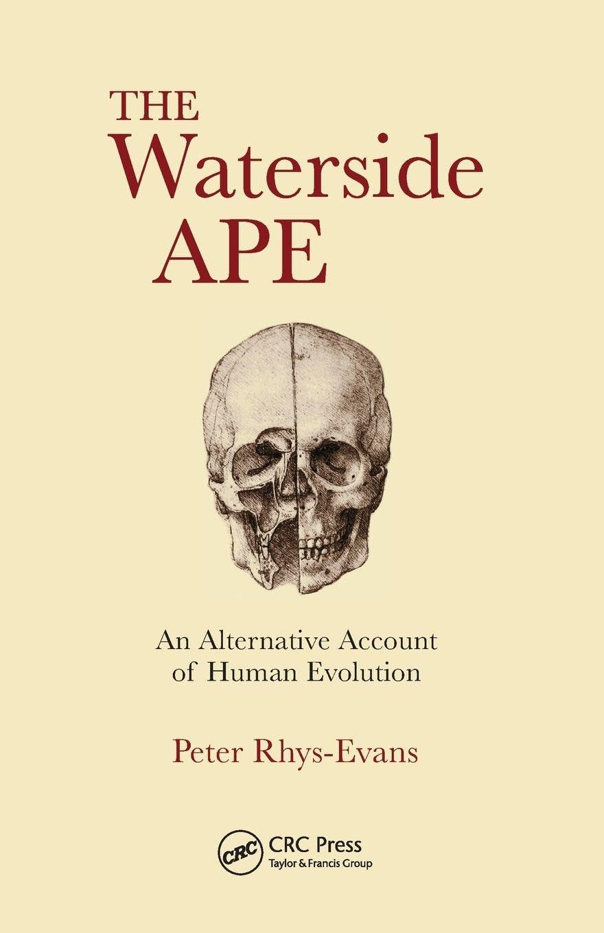 The Waterside Ape by Peter H. Rhys Evans (Paperback Book)
