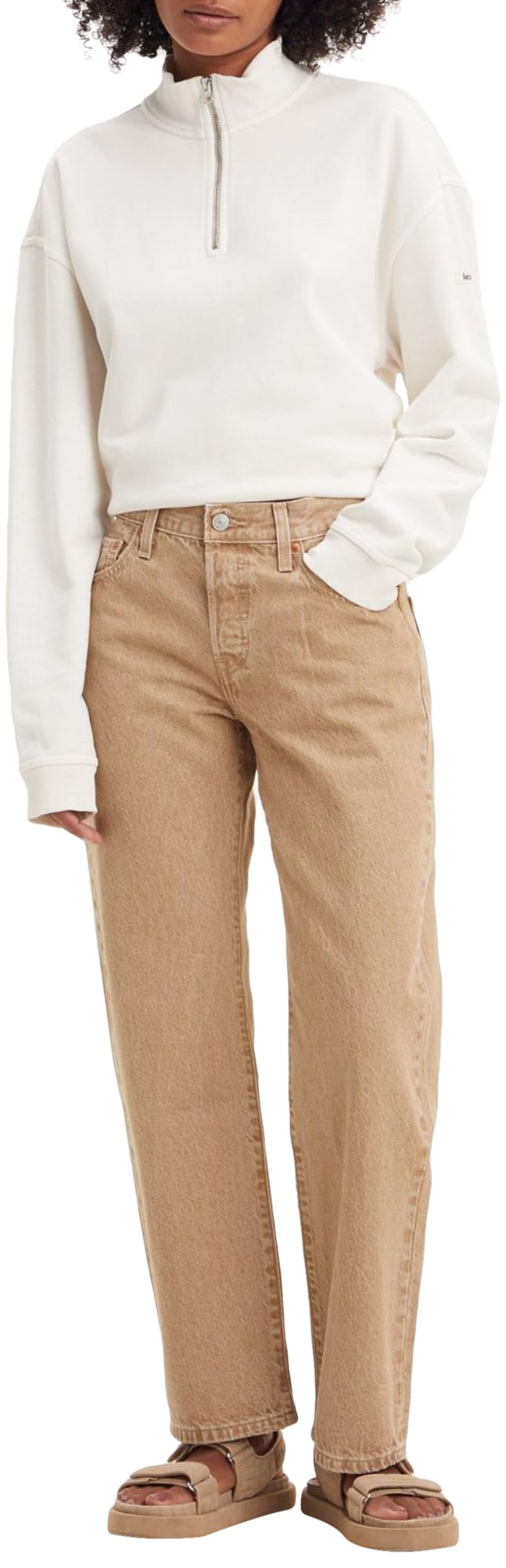 Levi's Women's 501 Crop Jeans — view 57