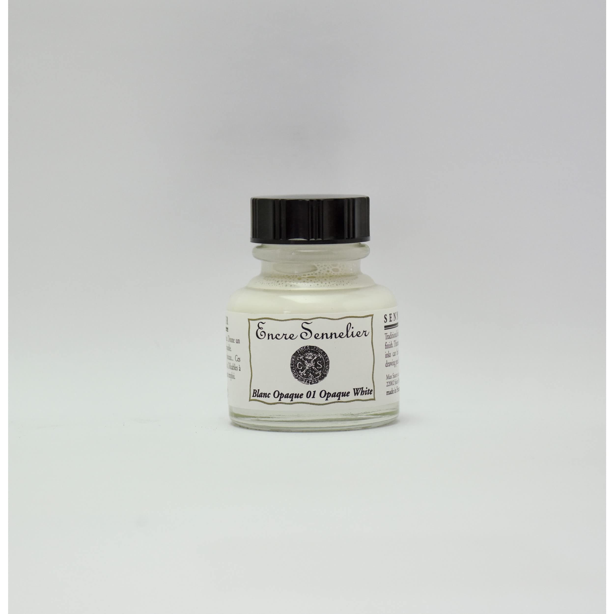 Sennelier Drawing Ink, 30ml, Opaque White
