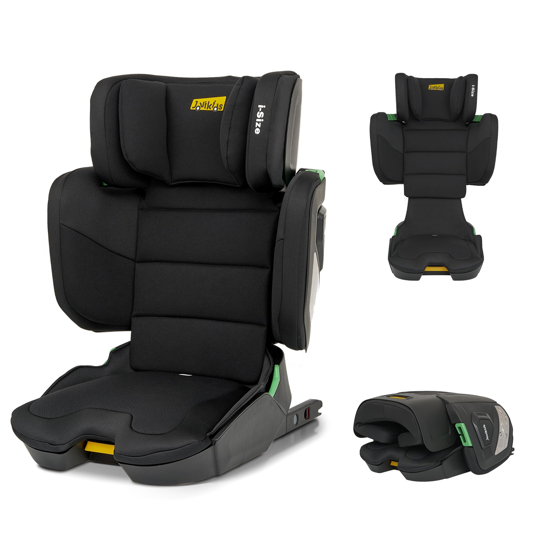 【美品】Jovikids 折りたたみジュニアシート ISOFIX Amazon | Jovikids Rober ジュニアシート 折りたたみ チャイルドシート
