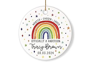 Adoption Ornament 2023: 'Gotcha Day' keepsake