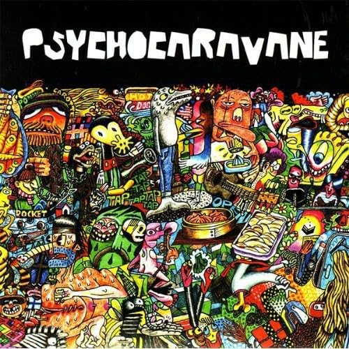 Twist [Audio CD] Psychocaravane and Roger Miron
