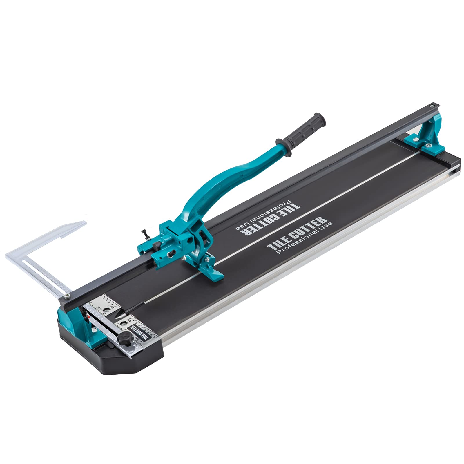 VEVOR - Taglio di piastrelle (800 mm, taglio manuale forte con posizionamento laser, preciso con guida singola)