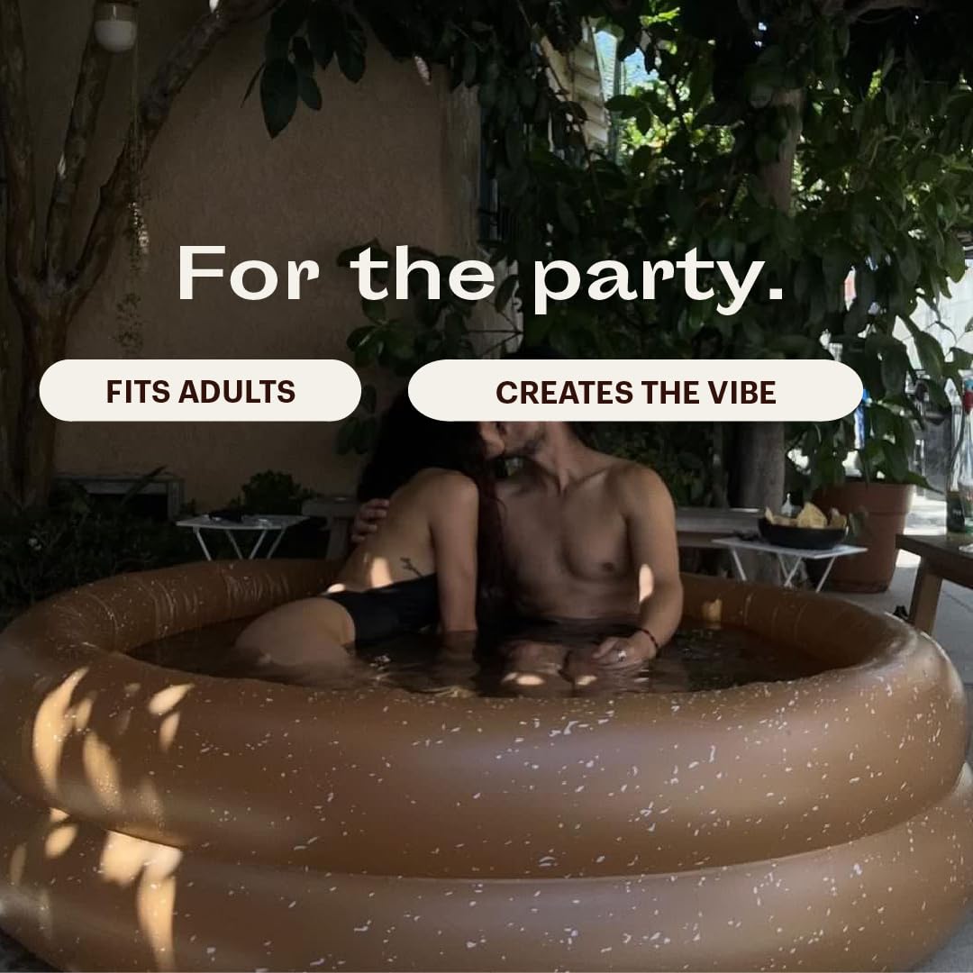 MYLLE(マイル) ビニール プール Mylle Designer Inflatable Pool, 65