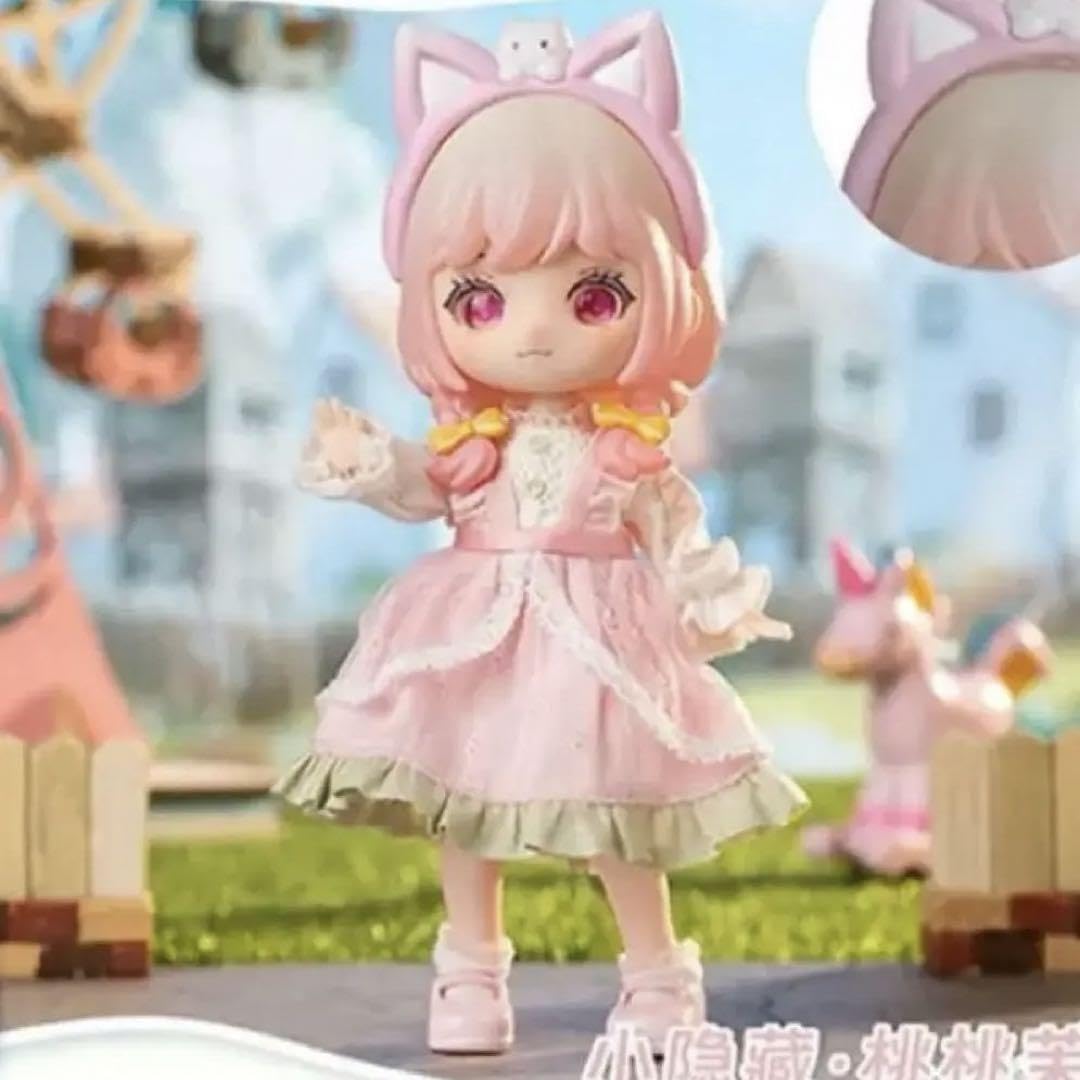 Amazon.co.jp: LIRORO リロロ 夏日の島 シークレット 桃桃莉 猫 オビツ