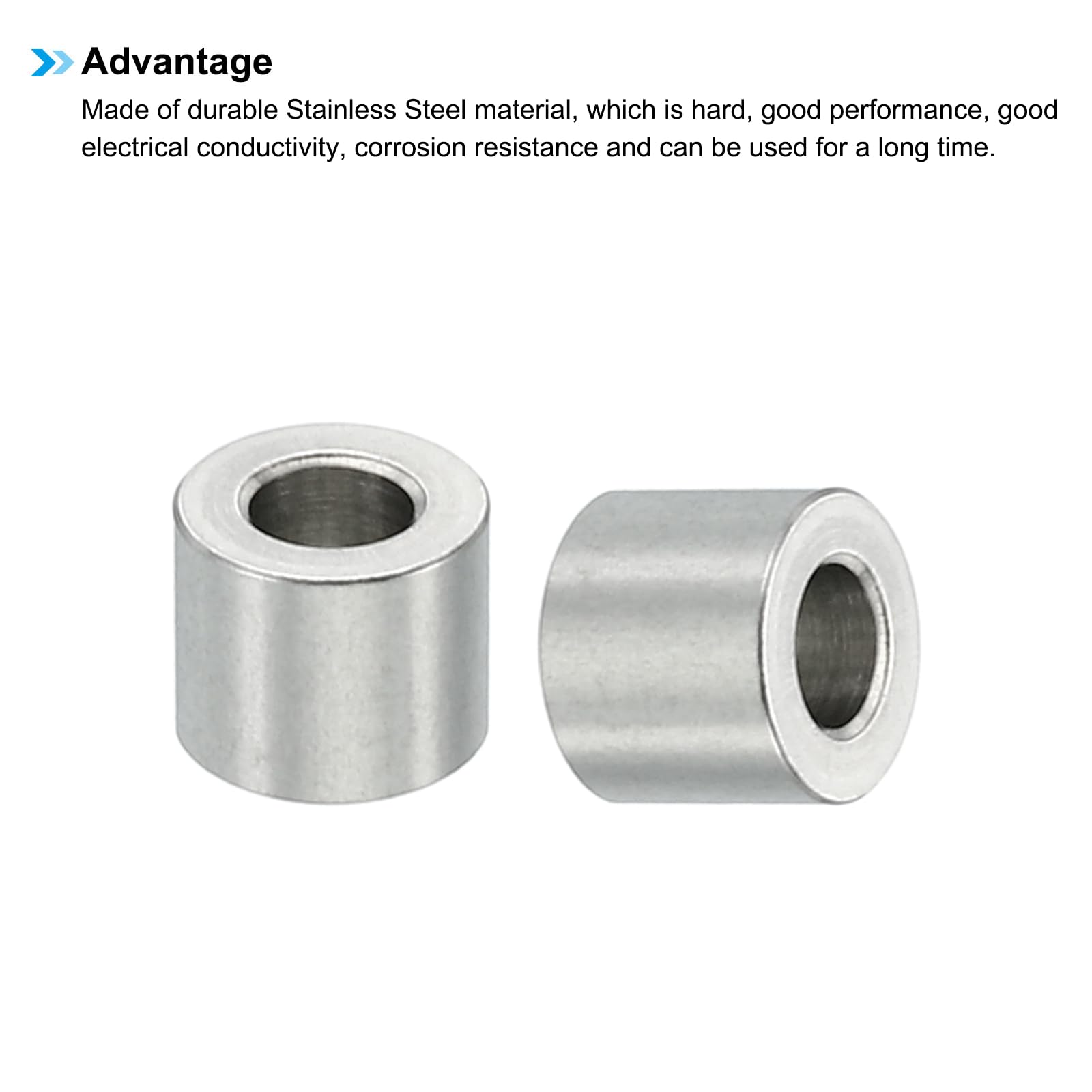 PATIKIL M3 Stainless Steel Spacers - Image 4