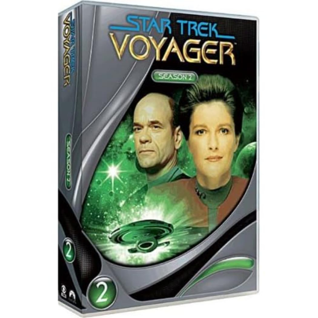 Star Trek: Voyager - Saison 2 en DVD para tus tardes de maratón de ciencia ficción en casa