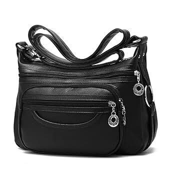 MINTEGRA Women Crossbody Bag Leather Handbag Pocketbook