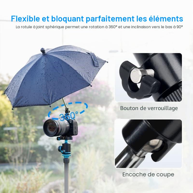 JJC Parapluie griffe pour appareil photo