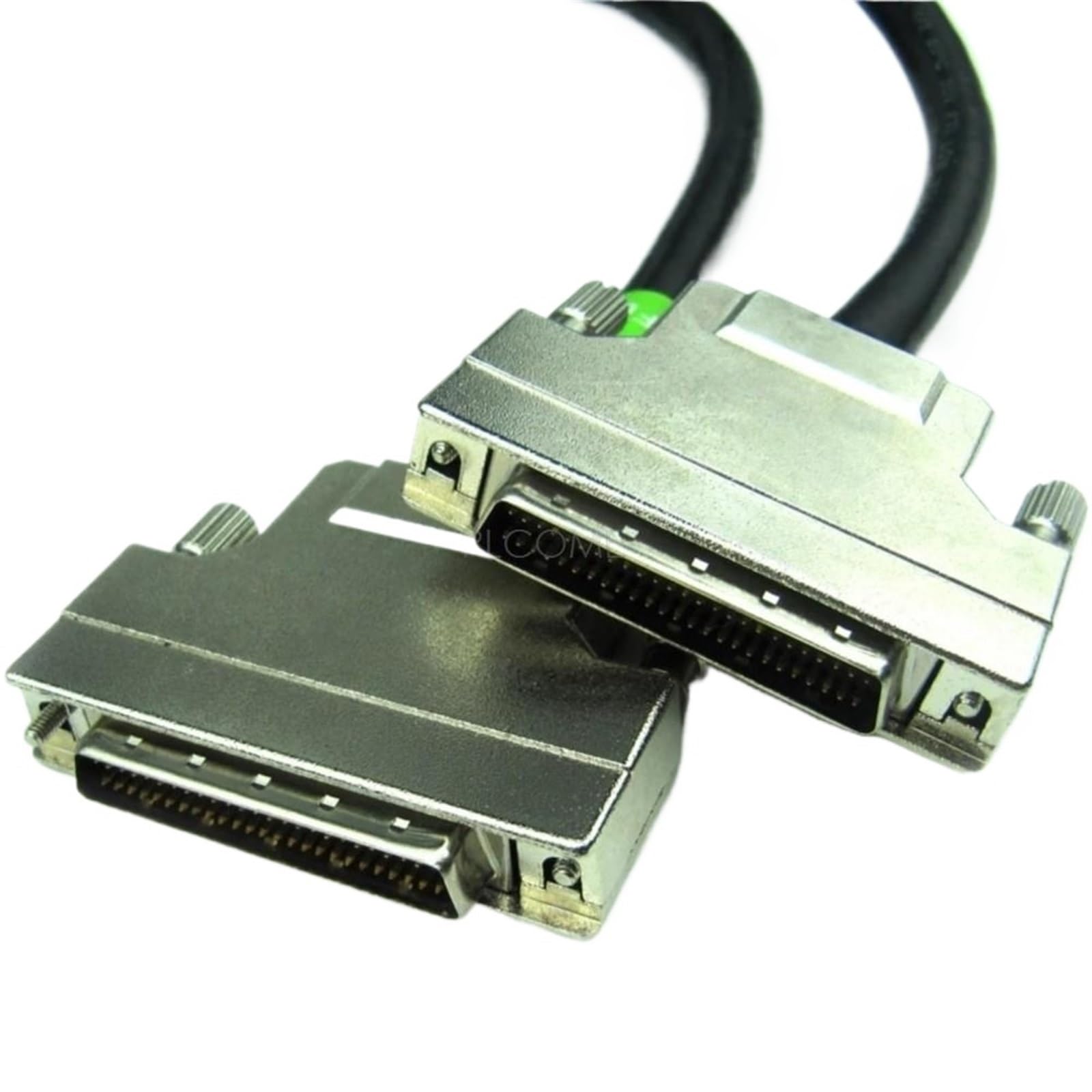 JDOUNFMO 50-pin HPDB50 or HPCN50 SCSI SCSI50 Extension Data Cable, DB or CN Type, Plastic or Metal Connector(CN50 Metal,5m)