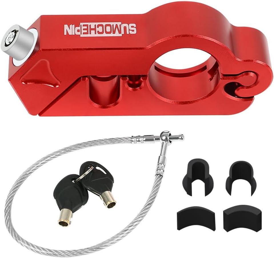 Motorrad Bremsschutzhebel Aus Aluminium - CNC Lenker Schutz Für 22mm Lenker