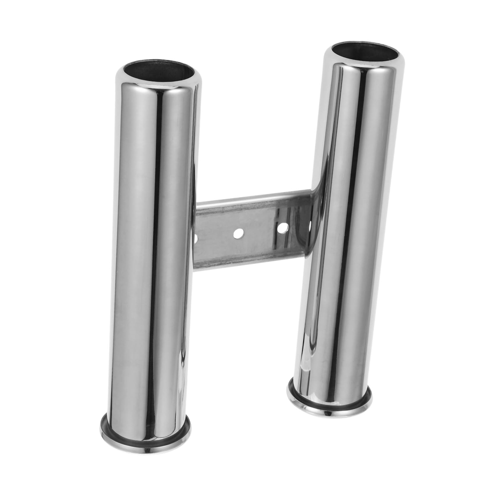 LABRIMP Porta Canne da Pesca in Acciaio Inossidabile Argento | Vacanze Estive, Supporto per Pesca Robusto, Resistente alla Corrosione, per Canne e Fishing Rod