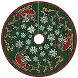 Hallmark Mickey Mouse Oh, What Fun! Tree Skirt with Light