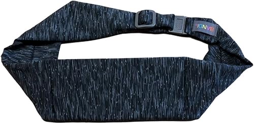 BANDI Cinturón para correr para mujer Riñonera manos libres para llevar teléfono, pasaporte, llaves, identificación, dinero y artículos esenciales