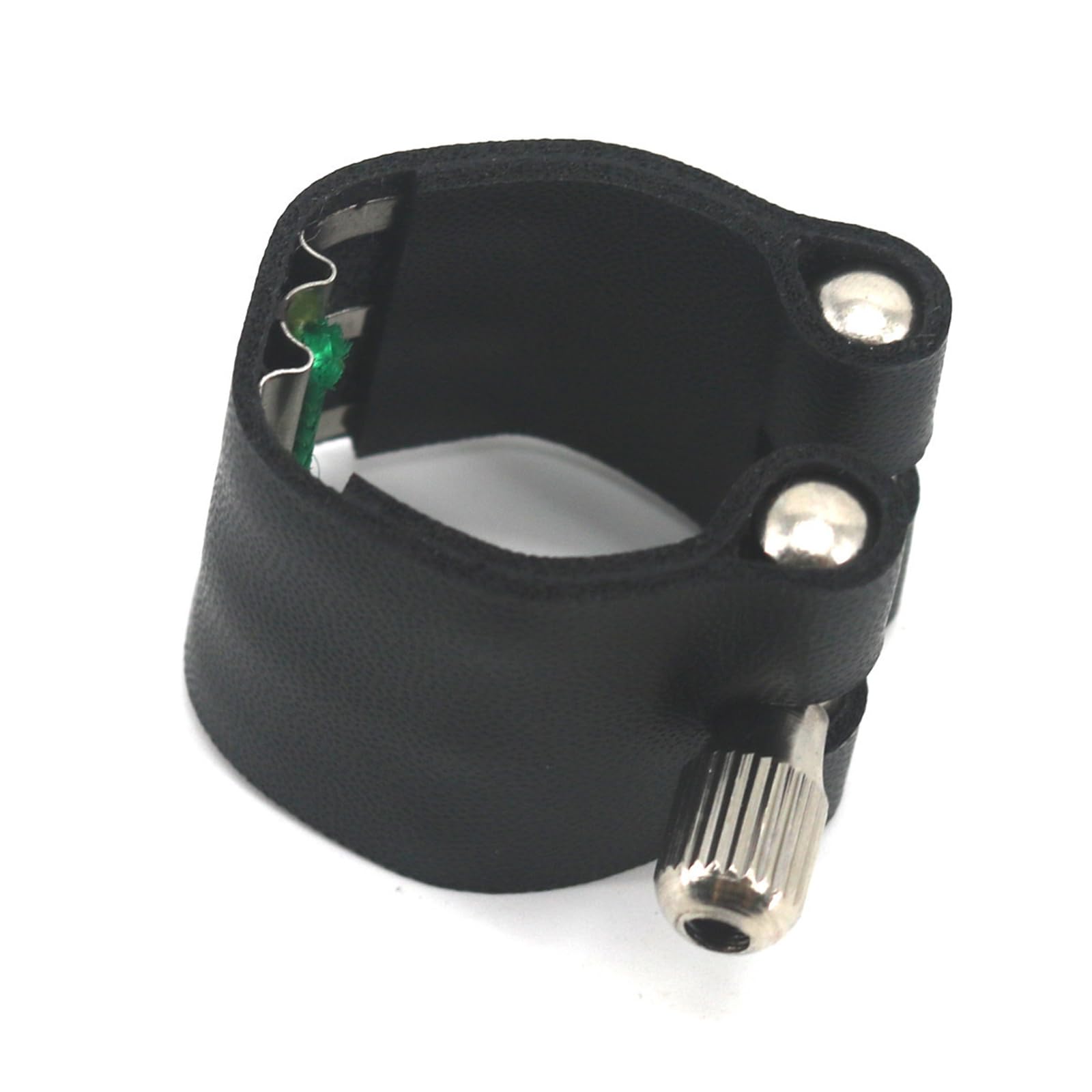 Alto Sax Bocchino Sax Legatura Chiusura Sostituzione Ecopelle Legatura Accessori di Ricambio
