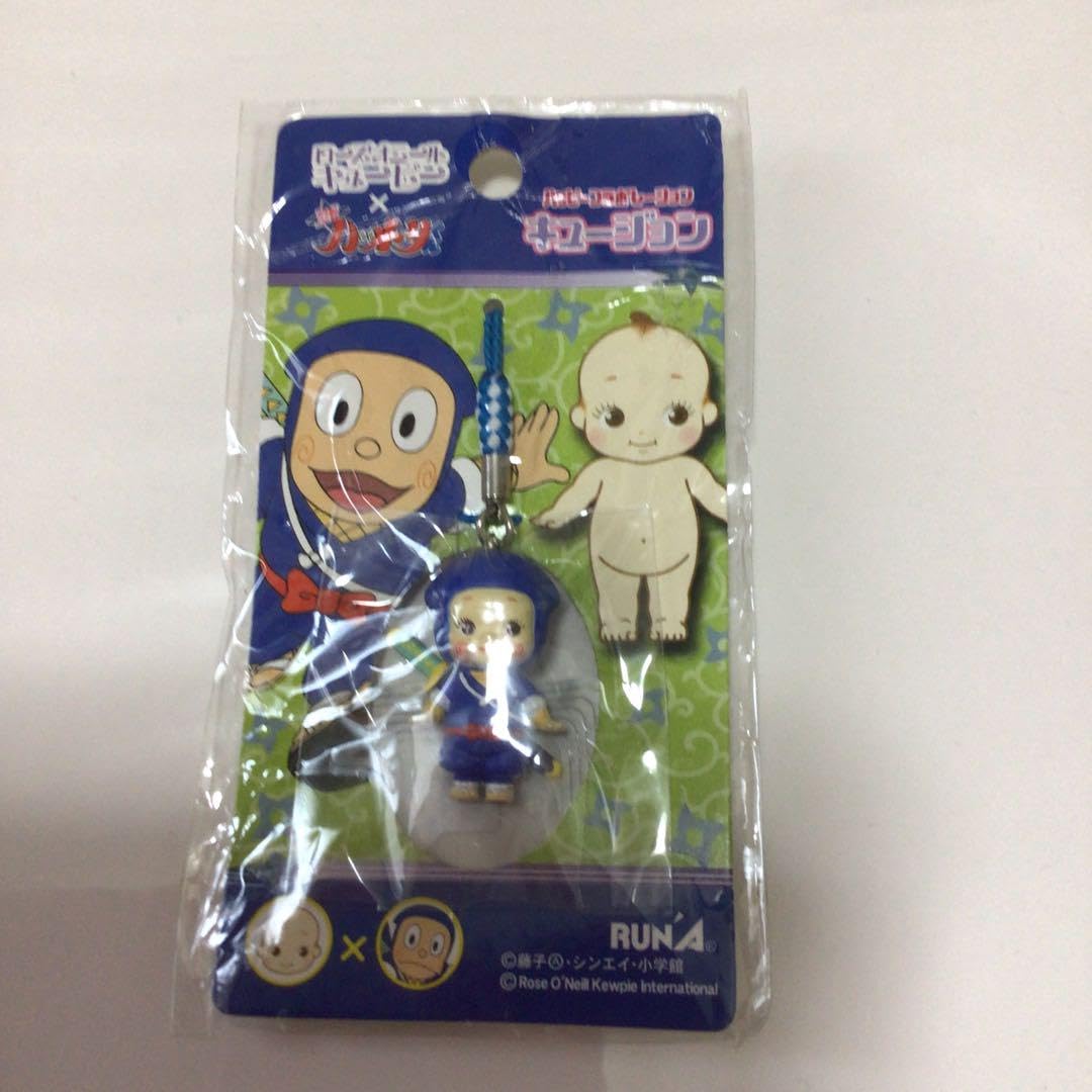 Amazon.co.jp: ローズオニールキューピー 忍者ハットリくん ストラップ