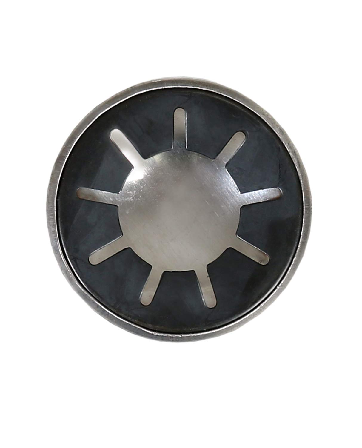FROSAL Sackkarrenrad Luftrad mit Radbefestigung | Ersatzrad Bollerwagen 260x85 mm 3.00-4 | Rad für Sackkarre | Bollerwagenrad inkl. Achsstopfen | Radkappe | Rollenlager | Nabe 20mm/60mm (2 Stück)